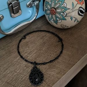 Beaded Choker Necklace